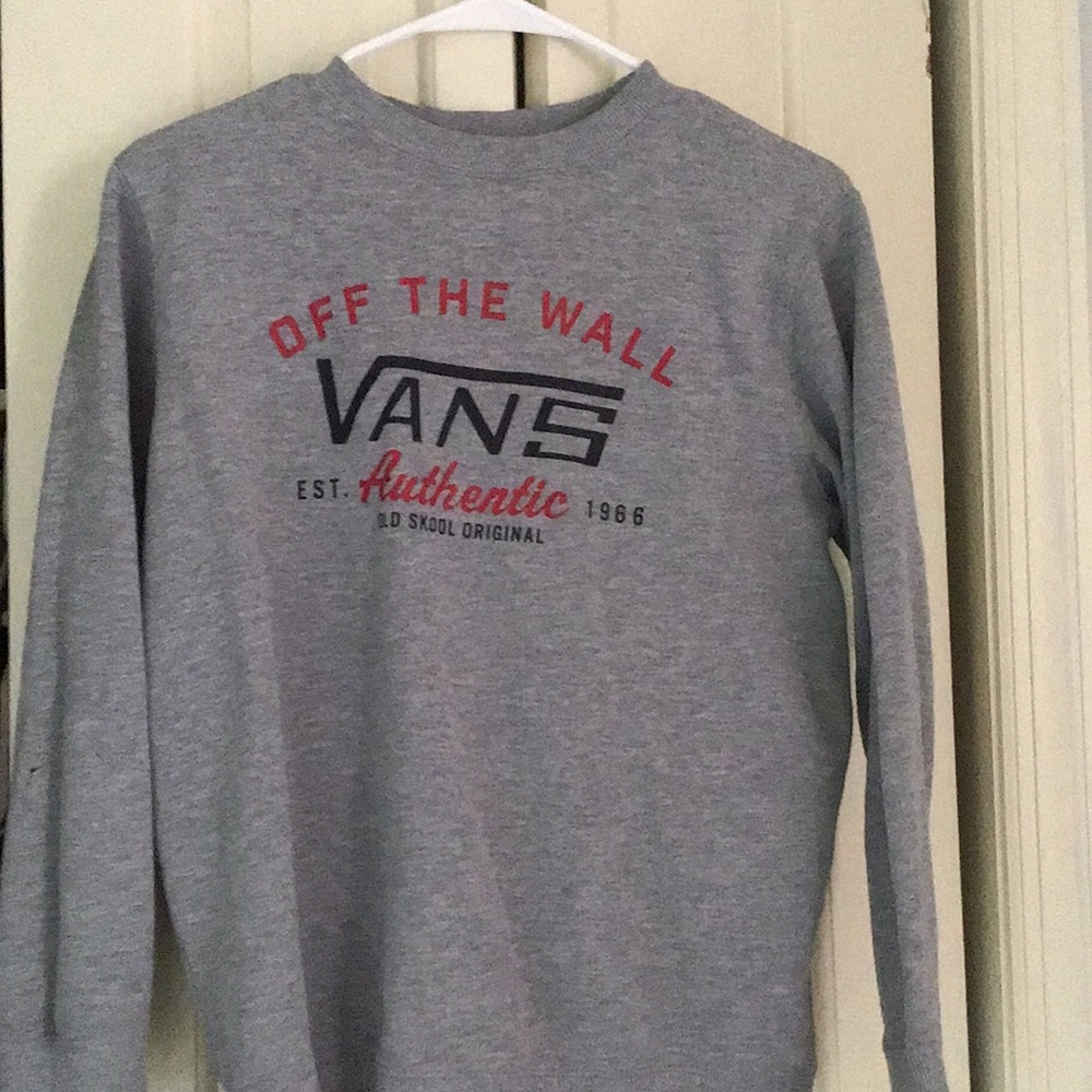 Grey Nike hoodie